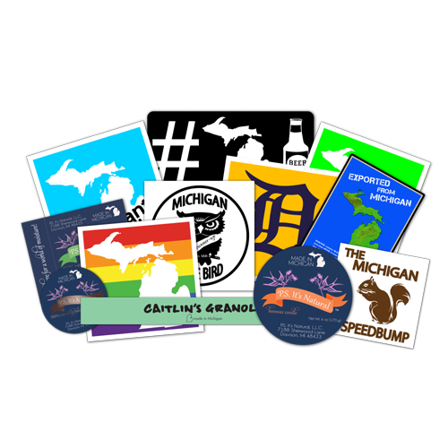 Stickers adesivi singoli
